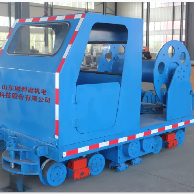 Hydraulic Mine Hoist best