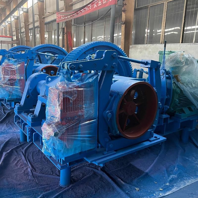 Hydraulic Mine Hoist best